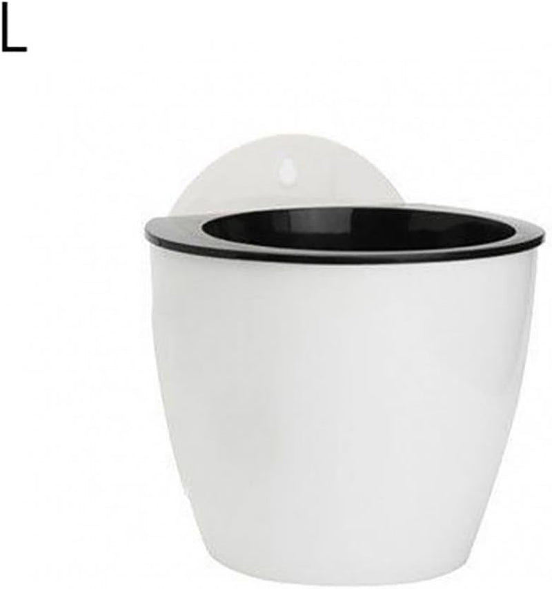 Elevate Your Space with Our Sassy Self-Watering Wall Pot: The Ultimate Flower Holder for Indoor Jungle Vibes!