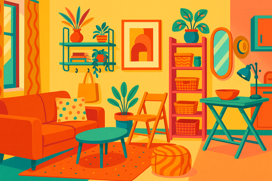 📦 Creative Storage Hacks for Small Spaces: Style Meets Function