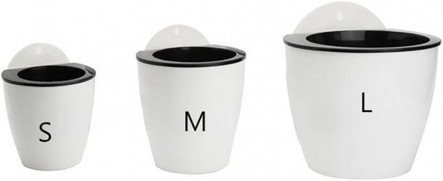 Elevate Your Space with Our Sassy Self-Watering Wall Pot: The Ultimate Flower Holder for Indoor Jungle Vibes!