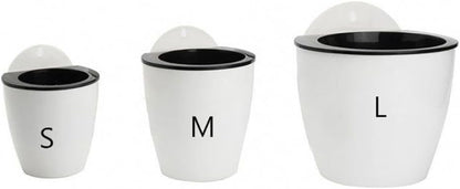 Elevate Your Space with Our Sassy Self-Watering Wall Pot: The Ultimate Flower Holder for Indoor Jungle Vibes!