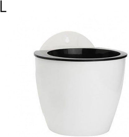 Elevate Your Space with Our Sassy Self-Watering Wall Pot: The Ultimate Flower Holder for Indoor Jungle Vibes!